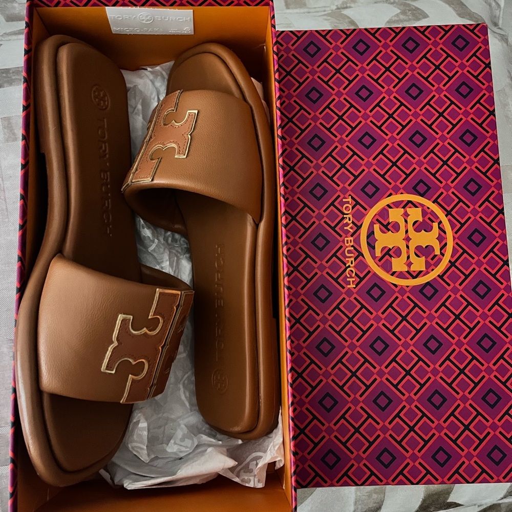 tory burch doublet sport slide